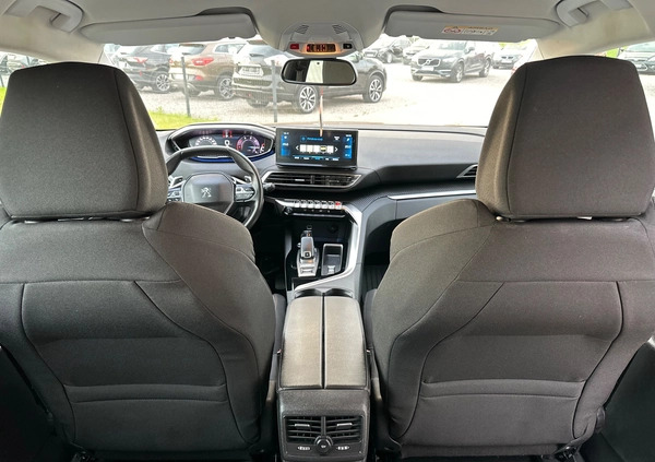 Peugeot 5008 cena 109900 przebieg: 139000, rok produkcji 2021 z Boguchwała małe 667
